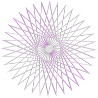 rendu 3d abstrait, forme ondulée, rendu sphere.3d déformé. ensemble de différentes formes géométriques irisées. objets métalliques minimalistes modernes. clipart futuriste png