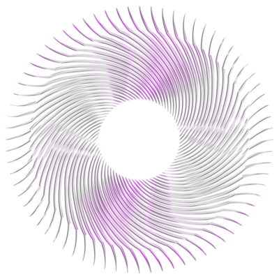 Metallic Silver Circle PNG Free Images with Transparent Background