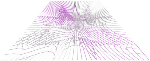 renderização 3d abstrata, forma ondulada, renderização de sphere.3d distorcida. conjunto de diferentes formas geométricas iridescentes. objetos de metal mínimos modernos. clipart futurista png
