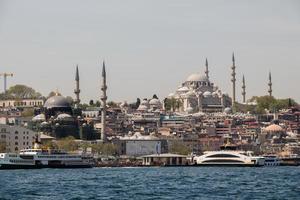 Ottoman style mosque in Istanbul