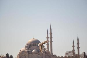 Ottoman style mosque in Istanbul