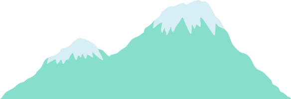 snow mountain png