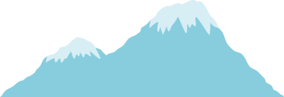 Free snow mountain png 12299698 PNG with Transparent Background