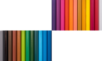 Colored pencils isolated png