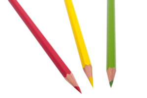 Colored pencils isolated png