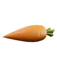 fresco carota per il tuo verdura concetto. png