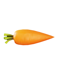zanahoria fresca para su concepto vegetal. png