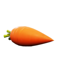 fresco carota per il tuo verdura concetto. png