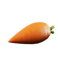 fresco carota per il tuo verdura concetto. png