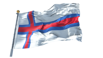 Faroe Island Flag PNG