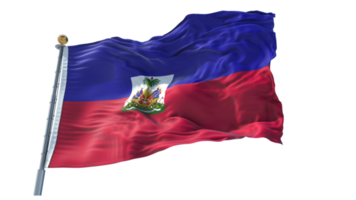 Haïti vlag PNG