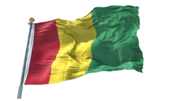 drapeau de la guinée png
