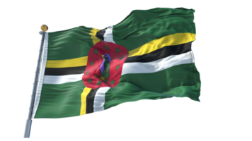 dominica vlag PNG