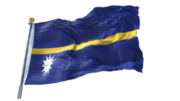 Nauru Flag PNG