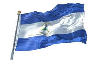 drapeau nicaragua png