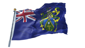 Pitcairn Island Flag PNG
