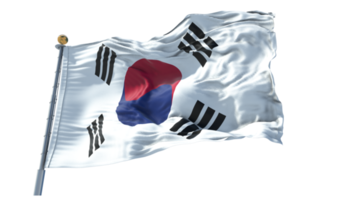 coreia do sul bandeira png