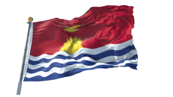 Kiribati Flag PNG