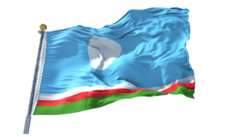 Sakha Republic Flag PNG