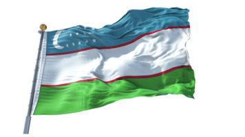 Oezbekistan vlag PNG