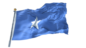 Somalië vlag PNG