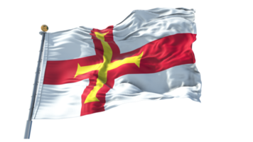 Guernsey vlag PNG