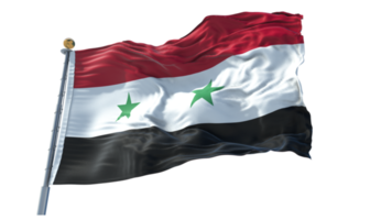 Syrië vlag PNG