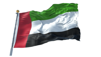 United Arab Emirates Flag PNG