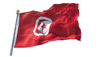 bandera de túnez png