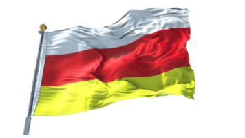 South Ossetia Flag PNG