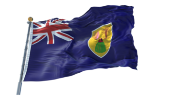 turken en caicos eilanden vlag PNG