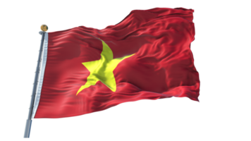 drapeau vietnam png