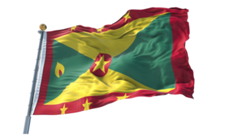 Grenada vlag PNG