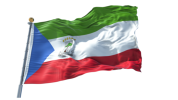 Flagge von Äquatorialguinea png