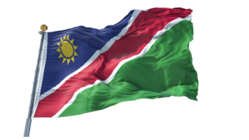 Namibië vlag PNG