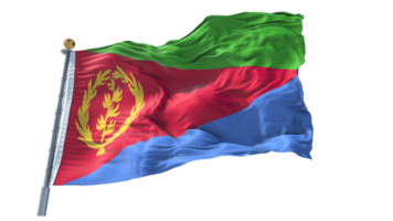 Eritrea-Flagge png