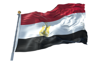 Ägypten-Flagge png