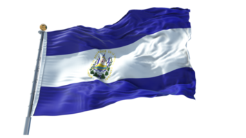 bandera salvadoreña png