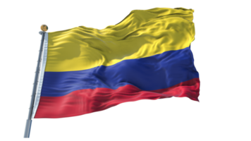 colombia flagga png