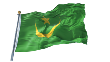 bandera de mauritania png