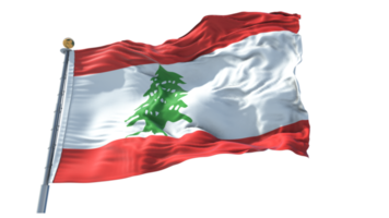 Libano bandiera png