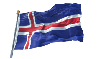 Iceland Flag PNG