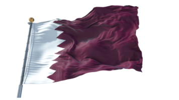 vlag van qatar png