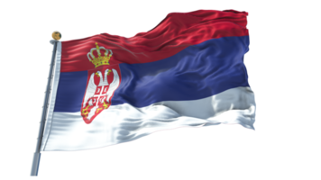 bandera serbia png