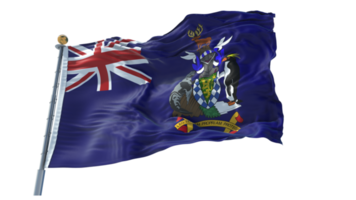 georgia del sur y la bandera de las islas sándwich del sur png