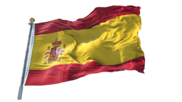 bandeira da espanha png