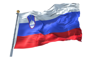 Slovenië vlag PNG