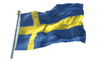 Sweden Flag PNG