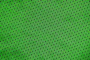 Basketball jersey fabric photo