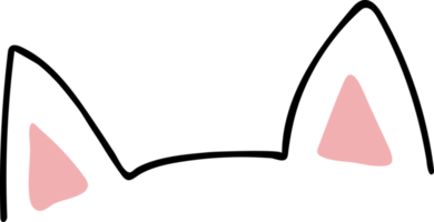 Cat Ears Transparent
